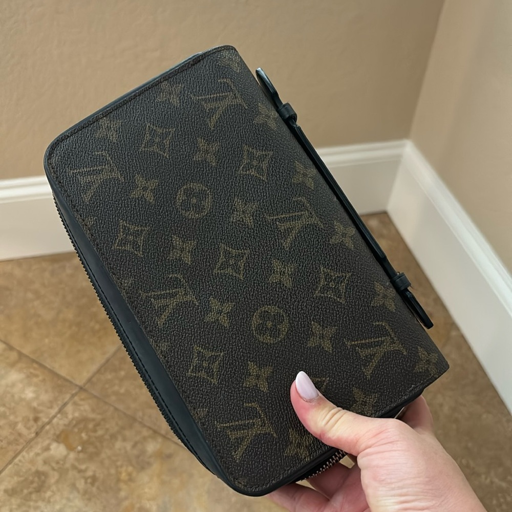 Designer inspired faux clutch